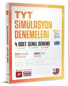 3D TYT 4lü Simülasyon Denemeleri - 1