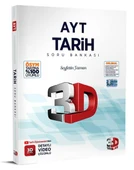 3D AYT Tarih Tamamı Video Çözümlü Soru Bankası - 1