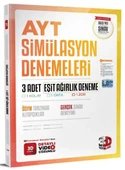 3D AYT Eşit Ağırlık 3 lü Simülasyon Deneme - 1