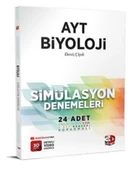3D AYT Biyoloji Simülasyon Deneme - 1