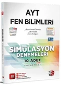 3D AYT Fen Bilimleri Simülasyon Deneme - 1