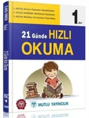 1. Sınıf 21 Günde Hızlı Okuma Mutlu Yayınları - 1