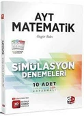 3D AYT Matematik Simülasyon Deneme - 1