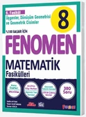 8. Sınıf Matematik Fenomen Fasikül 6 Üçgenler Dönüşüm Geometrisi ve Geometrik Cisimler Fenomen Okul - 1