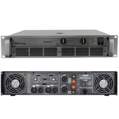 KÖNİG A-2000/S 4 OHM 2X980 WATT 2 KANAL POWER AMPLIFIER - 1