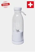 Beyaz Renk Orijinal Taşınabilir Şarjlı El Blenderi 6 Ninja Bıçaklı - 1
