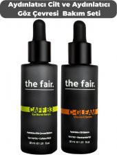 the fair. Ton Eşitleyici Aydınlatıcı Yüz ve Göz Çevresi Bakımı Seti - 1