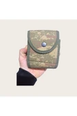 Kamauflaj Taşınabilir Cüzdan-anahtarlık-powerbank Kılıfı 8,5x11 Cm - 1