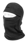 Siyah Renk Polar Balaklava Model Kar Maskesi - 1