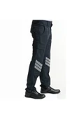 Özel Güvenlik Pantolonu Yeni Model Fosforlu - 2