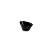 Keramika Miska 12 Cm Çerezlik Mat Siyah - 1