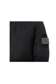 Softshell Yağmur Geçirmez Mont Kapüşonlu Siyah Renk thumbnail 4