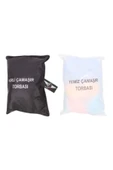 3 Lü Set Kirli Temiz Çamaşır Torbası Ve Çamaşır Filesi - Asker Malzemesi - 3