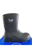 BOOTS O4 Koyu Yeşil 27 cm. TPU Poliüretan  Kısa Çizme %100 Su Geçirmez Çelik Burunsuz - 2