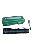 STYLE Ultra Güçlü 3000 Lumens +T6 LED Şarjlı Kamp ve Avcılık EL Feneri - 1
