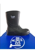 BOOTS O4 Koyu Yeşil 27 cm. TPU Poliüretan  Kısa Çizme %100 Su Geçirmez Çelik Burunsuz - 1