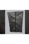 Elbise Kılıfı Siyah Renk Fermuarlı 60 X 90 Cm Ölçülerinde 3 Adet - 2