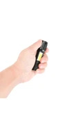 Çift Aydınlatmalı Güçlü Mini Boy Usb Şarjlı El Feneri 2000 Lümen - 4