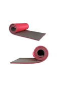 Pilates Yoga Matı Pembe-gri Renk 10 Mm. - 2