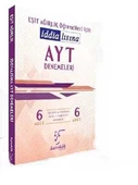 Ayt 6'lı Eşit Ağırlık Deneme Seti KAREKÖK YAYIN. - 1
