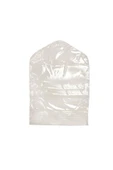 Elbise Poşeti /Naylonu- 60 X 90 Cm Askı Delikli-Biyeli-Koruyucu Naylon Torba 25 Adet - 1