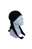 Bandana Siyah Düz Renk - 1