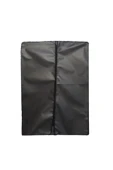 Elbise Kılıfı Siyah Renk Fermuarlı 60 X 90 Cm Ölçülerinde 3 Adet - 1