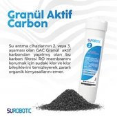 Tüm Kapalı Kasa Su Arıtma Cihazları İle Uyumlu 3'lü 12" Su Arıtma Filtre Seti - 3