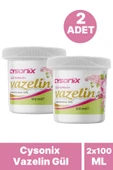 Cysonix Vazelin Gül 100 ml 2 ADET - 1