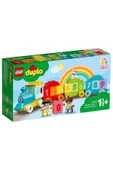 LEGO shpwave ® İlk Sayı Treni - Saymayı Öğren 10954 -Küçük Çocuklar İçin Oyuncak Yapım Seti - 1
