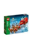 LEGO 40499 Iconic Noel Babanın Kızağı - 2