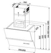 Termikel Ankastre Set (BO O6555C W + BH P6194C W + ARGEMON WW60) thumbnail 7