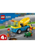 LEGO 60325 City - Beton Mikseri, 85 Parça, +4 Yaş - 3