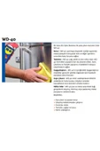 Henkel Wd-40 Yağlayıcı Pas Sökücü 350ml - 3