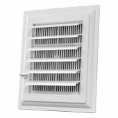 bautech BAUTECH BANYO WC PLASTİK PANJURLU HAVALANDIRMA MENFEZİ 45CM x 55CM - 3