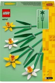 LEGO Icons Nergis 40747- Dekoratif, Koleksiyonluk ve Sergilenebilir Çiçek Modeli Yapım Seti (216 Parça) - 3