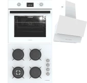 Termikel Ankastre Set (BO O6555C W + BH P6194C W + ARGEMON WW60) thumbnail 1