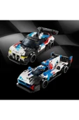 LEGO ® Speed Champions BMW M4 GT3 ve BMW M Hybrid V8 Yarış Arabaları 76922 - 9 Yaş+ İçin (676 Parça) - 5