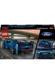 LEGO ® Speed Champions Ford Mustang Dark Horse Spor Araba 76920 - 9 Yaş+ İçin Yapım Seti (344 Parça) - 4