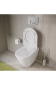 VİTRA 110-003-009 Ince Klozet Kapağı - 5