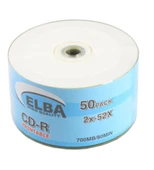 ELBA CD-R PRINTABLE 700MB/80MIN 50LI - 1