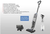 Fakir Wd 4 Pure Clean Islak Kuru Dikey Şarjlı Süpürge - 2