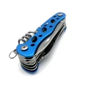 Valkyrie  Çok Amaçlı İsveç Outdoor Kamp Çakısı 111mm Büyük Boy - Paslanmaz Çelik mavi - 3
