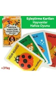 STAR OYUN Star Hafıza Kartları Eşleştirme Eşini Bul Oyunu 3'lü Set - 6
