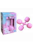 ADG SPORTS KIZ ÇOCUK PEMBE DAMBIL SPOR EGZERSİZ ALETİ - 1