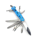 Valkyrie  Çok Amaçlı İsveç Outdoor Kamp Çakısı 111mm Büyük Boy - Paslanmaz Çelik mavi - 9