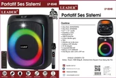 Leader LP-6540 Portatif Aktif Ses Sistemi - 3