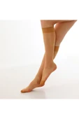 Elchee wear  Fit 15 Ince Parlak Dizaltı Çorap Ten 12'li thumbnail 3
