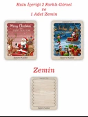 Çocuklar İçin Yürümeye Başlayan Çocuk Bulmaca Oyuncakları, Noel Oyuncakları, Montessori Oyunu - 2