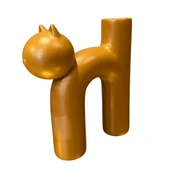 SERAMİK KEDİ VAZO VZ262-8 thumbnail 1